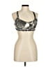 Lululemon Athletica Silver Black Tank Top Size 2 - photo 1