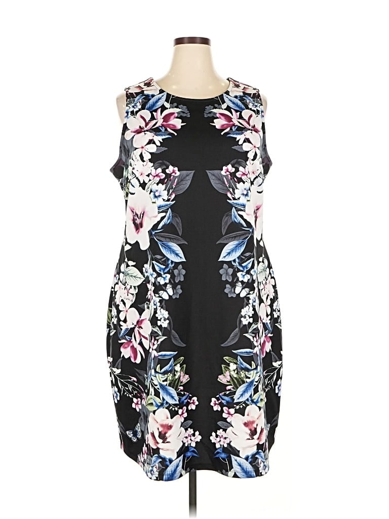 Pre-owned Abs Collection Cocktail Dress In Black