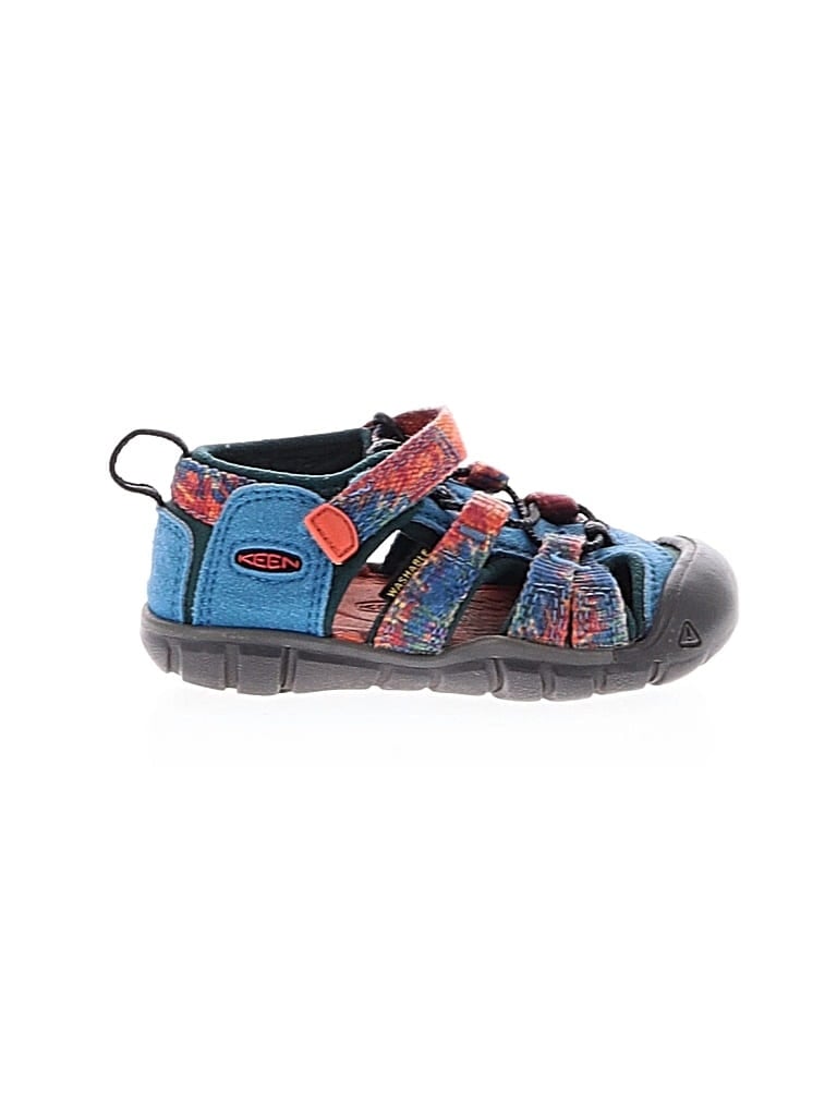 Pre-owned Keen Kids' Sandals In Blue