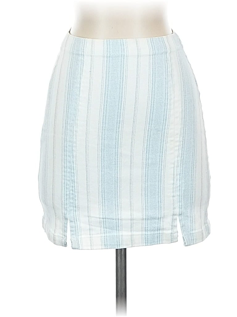 Pre-owned Celebrity Pink Casual Skirt In Blue