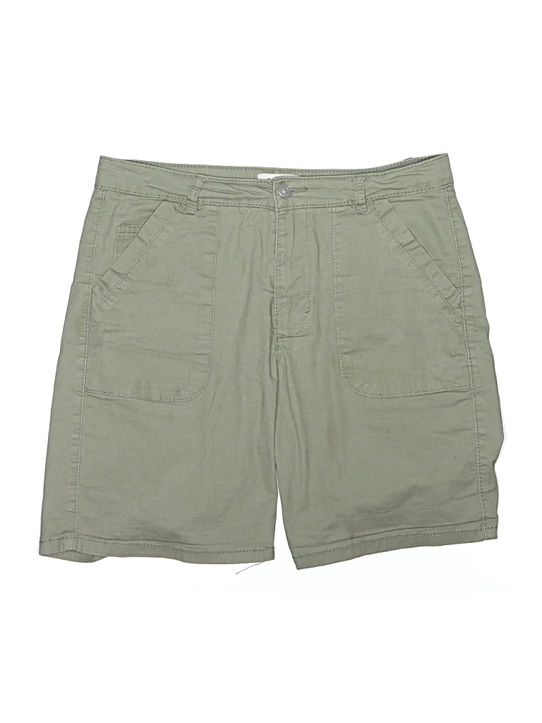 Pre-owned Curve Appeal Shorts In Green