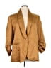 S'edge 100% Polyester Gold Blazer Size XL - photo 1