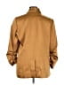 S'edge 100% Polyester Gold Blazer Size XL - photo 2