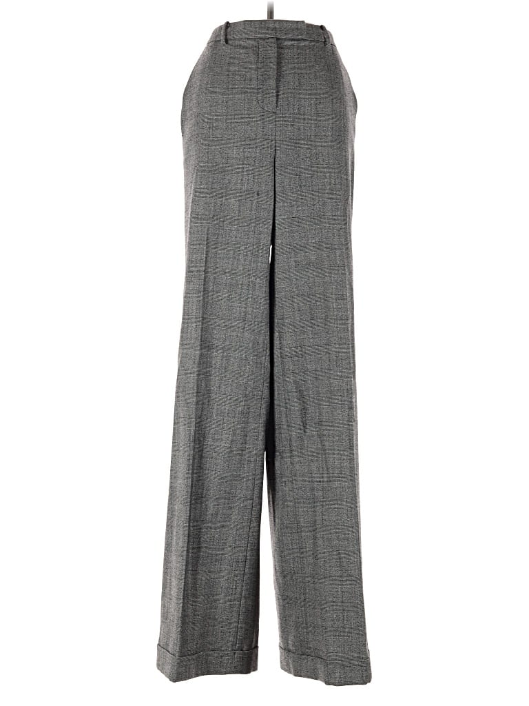 Pre-owned Elie Tahari Dress Pants In Gray