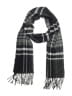 Unbranded Plaid Black Gray Scarf One size - photo 1
