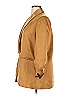 S'edge 100% Polyester Gold Blazer Size XL - photo 5