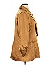 S'edge 100% Polyester Gold Blazer Size XL - photo 4