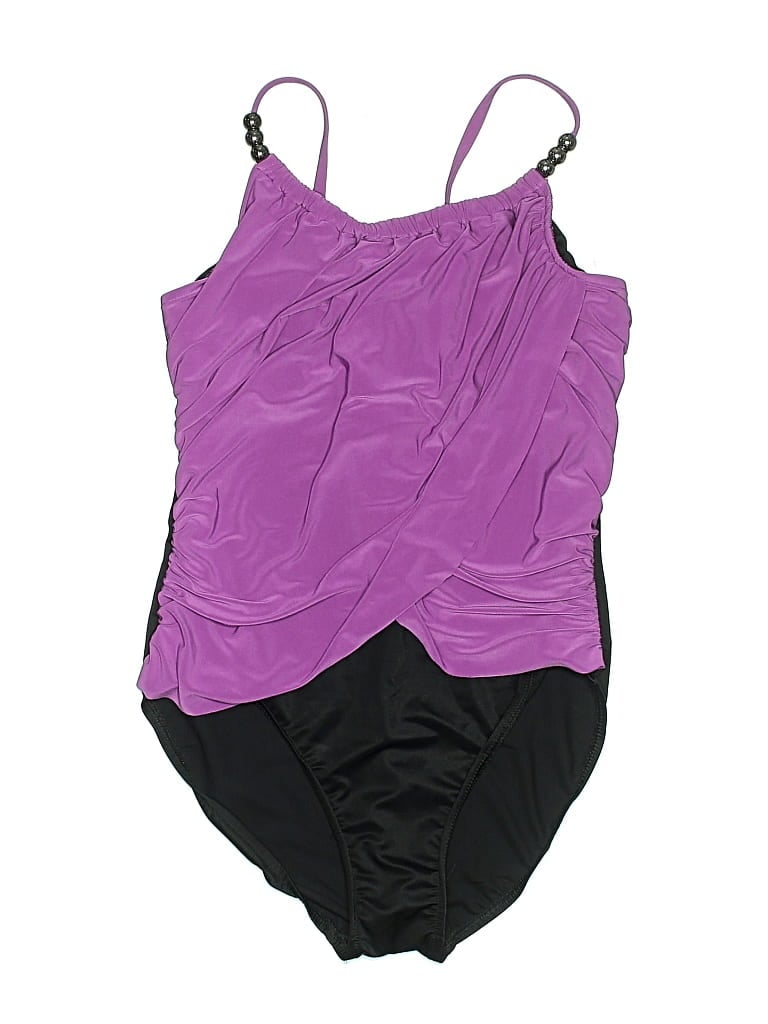 Pre-owned Magicsuit One Piece Swimsuit In Purple