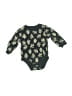 Joe Fresh Black Long Sleeve Onesie Size 3-6 mo - photo 1