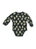 Joe Fresh Black Long Sleeve Onesie Size 3-6 mo - photo 2