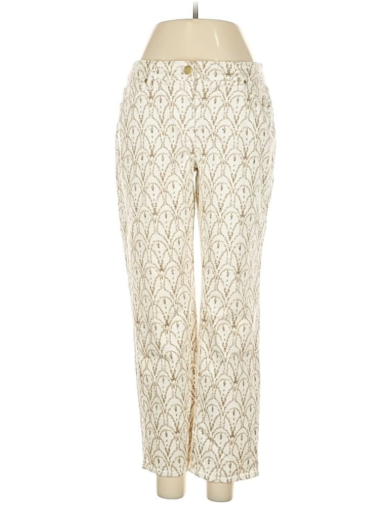 Pre-owned Chico's Jeans In White