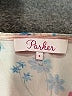 Parker 100% Silk Pink Blouse Size S - photo 6
