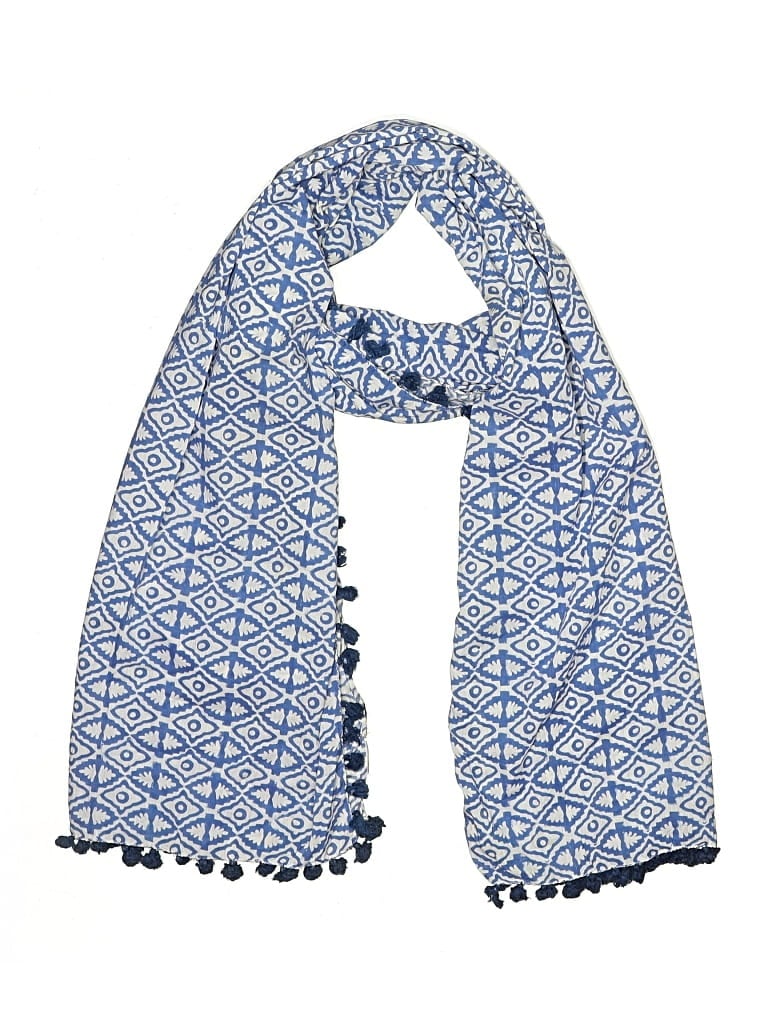 Pre-owned Unbranded Scarf In White