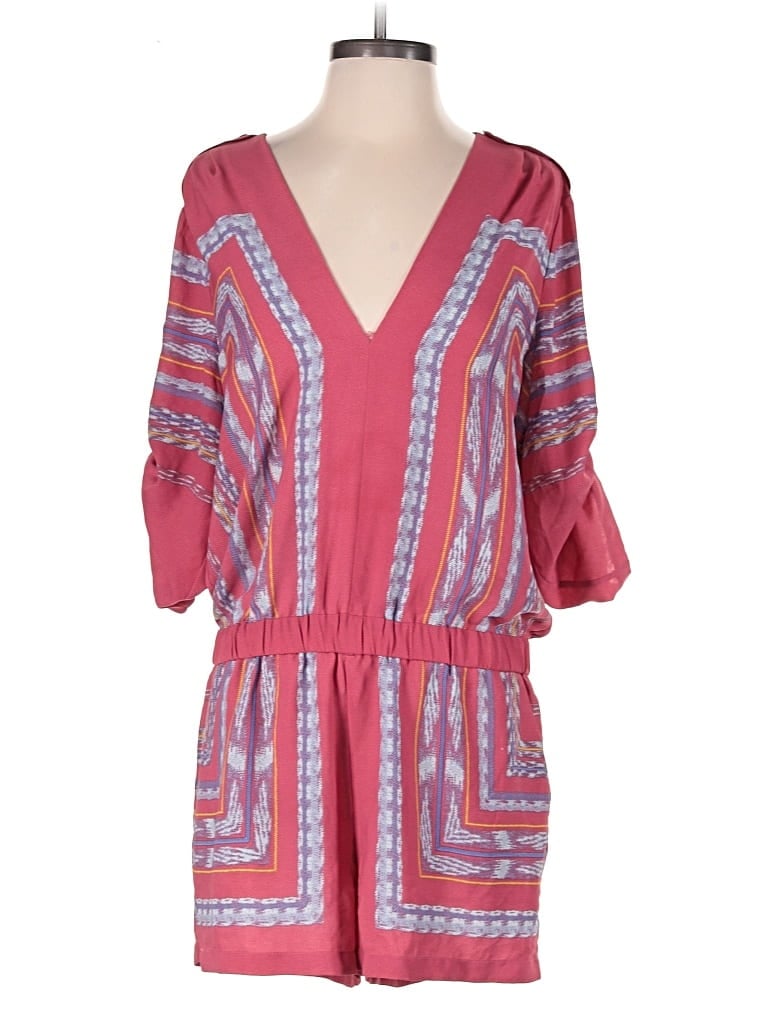 Pre-owned Bcbgmaxazria Romper In Pink