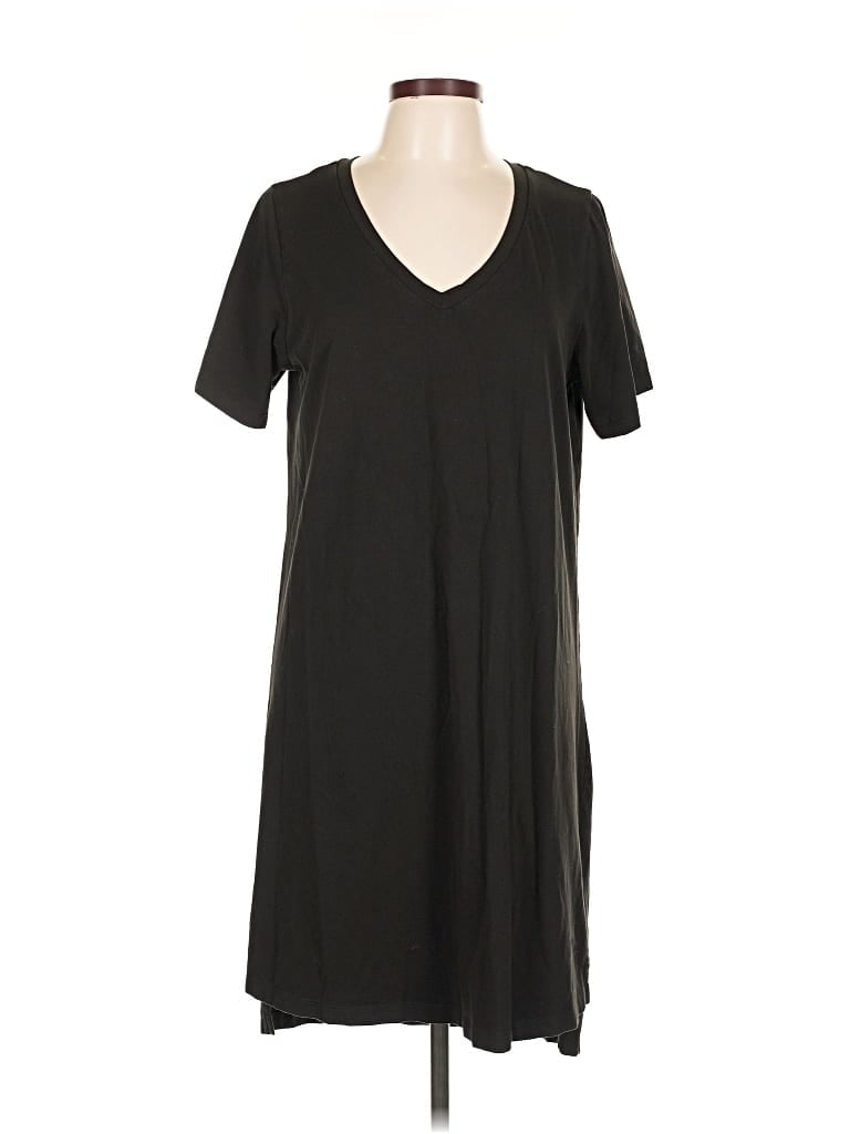 Pre-owned Universal Standard Casual Dress In Black