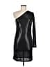 Vero Moda Metallic Black Cocktail Dress Size M - photo 1