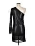 Vero Moda Metallic Black Cocktail Dress Size M - photo 2