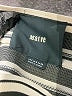 Maeve Stripes Black Cocktail Dress Size 4 - photo 6
