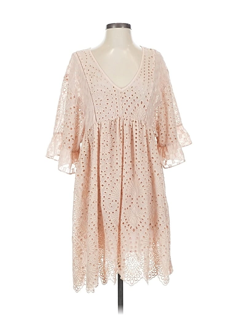 Pre-owned Akemi + Kin Cocktail Dress In Brown