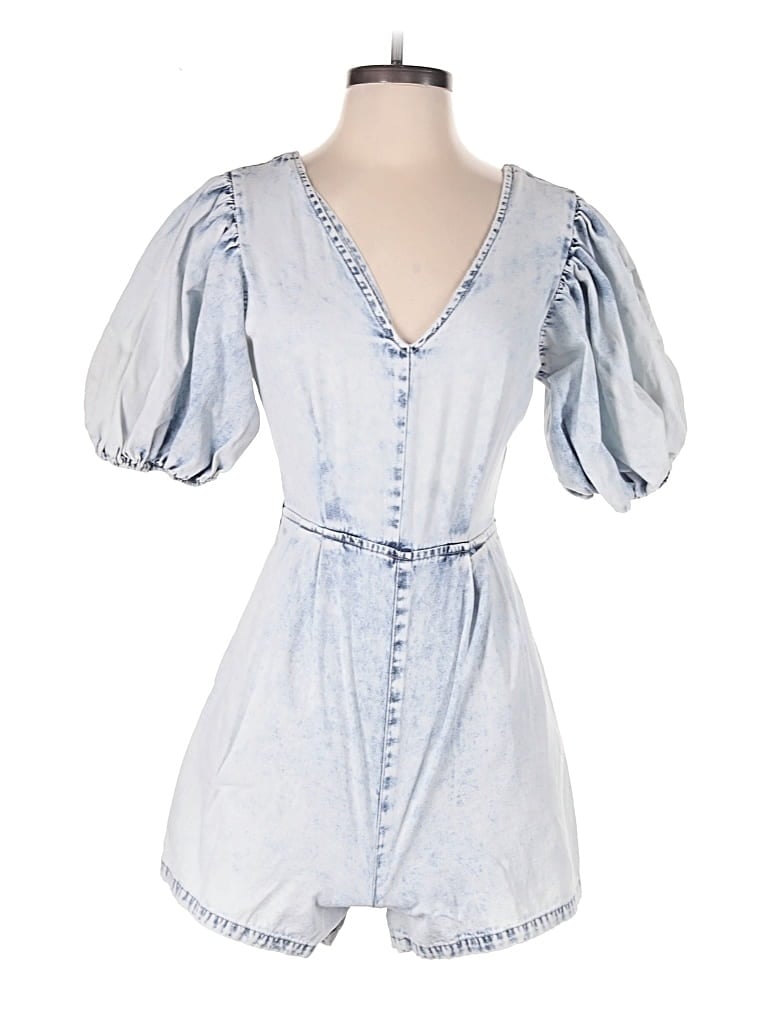 Pre-owned Fab'rik Romper In Blue