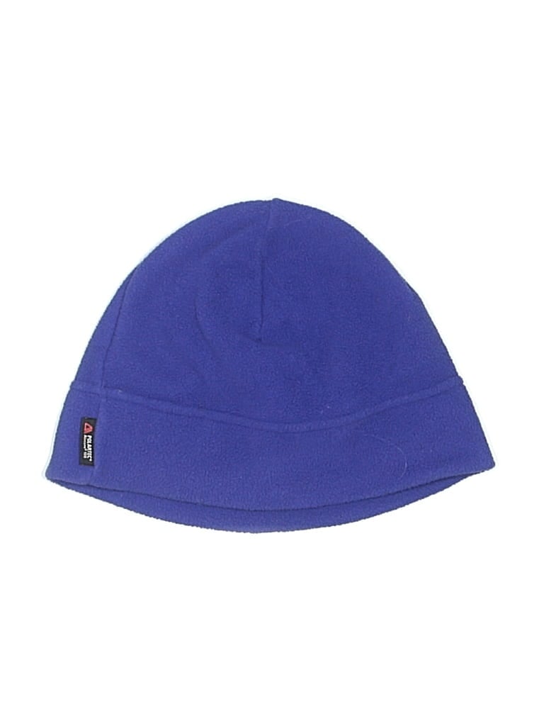 Pre-owned Lands' End Beanie Hat In Blue