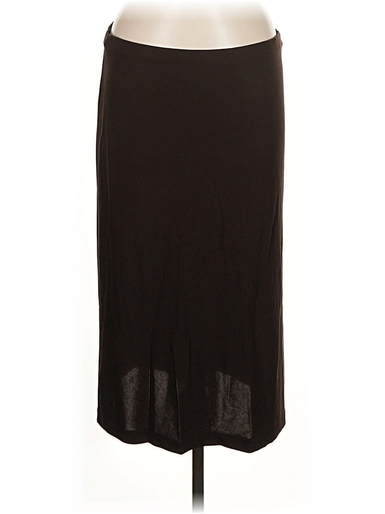 Pre-owned City Dkny Casual Skirt In Brown