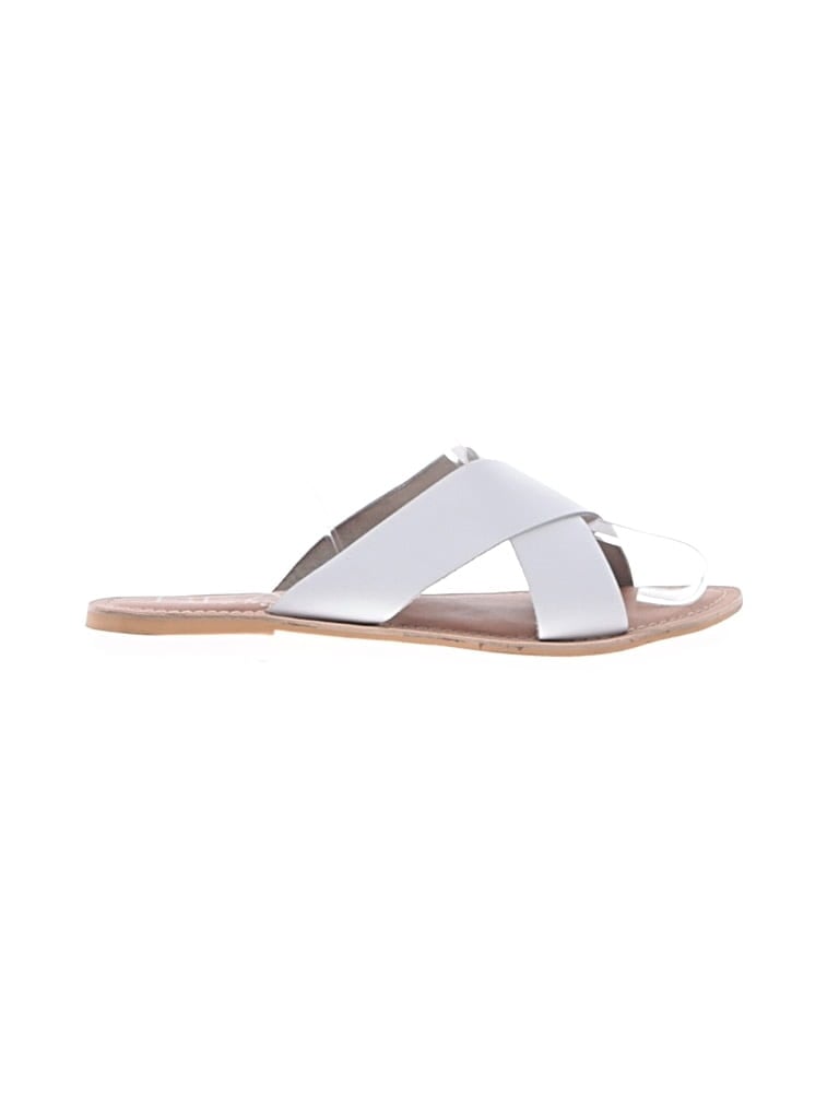 Pre-owned Beach By Matisse Sandals In White