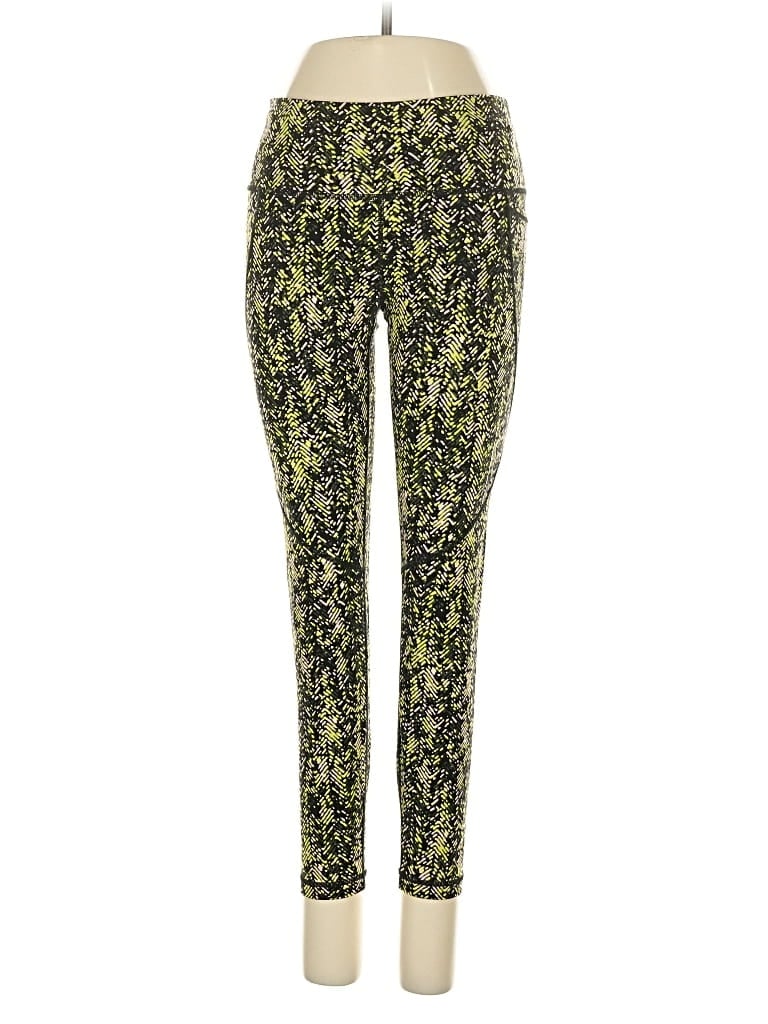 Pre-owned Sweaty Betty Active Pants In Yellow