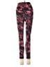 Lululemon Athletica Print Pink Active Pants Size 4 - photo 2