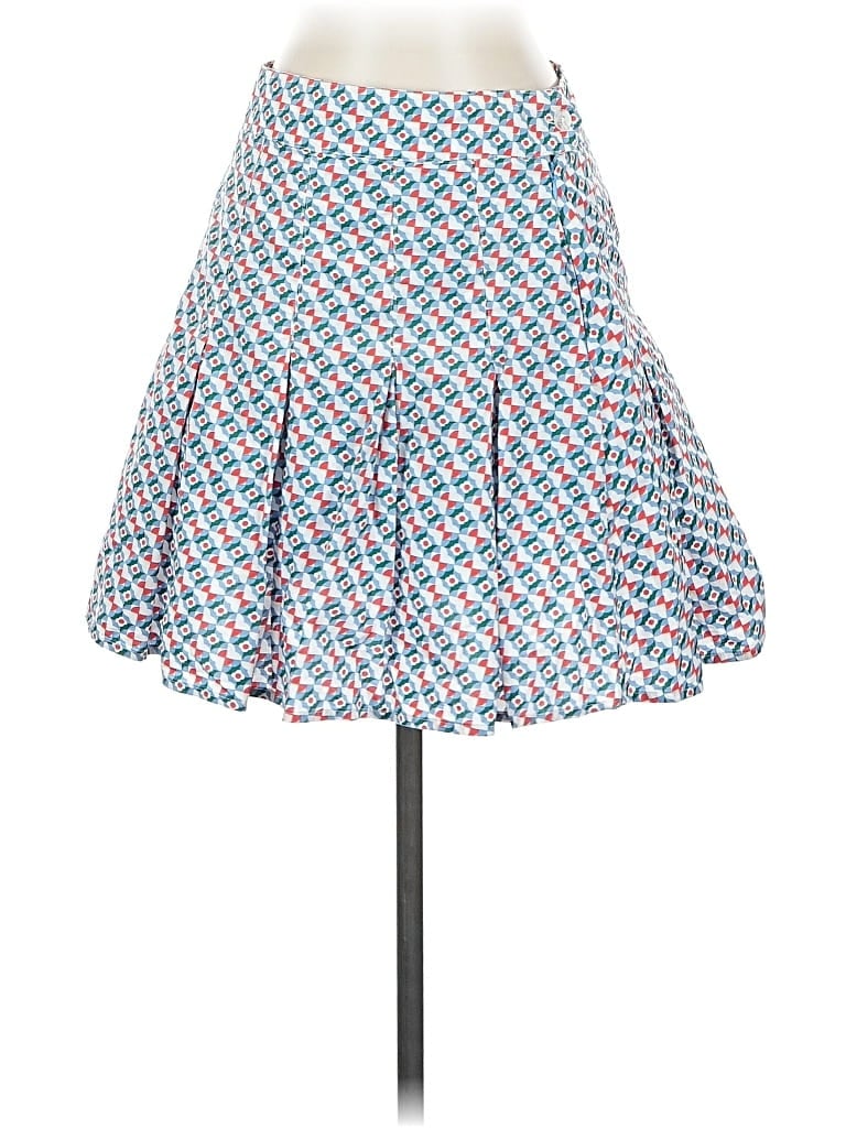 Pre-owned Maeve By Anthropologie Casual Skirt In Blue