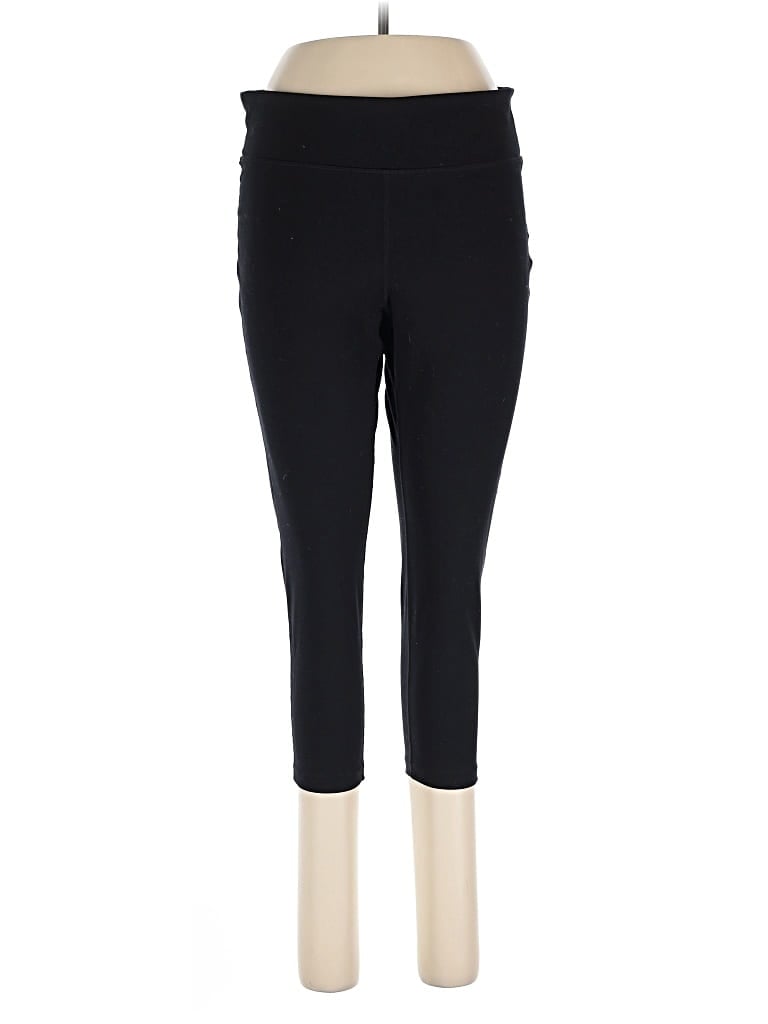 Pre-owned Gap Fit Active Pants In Black
