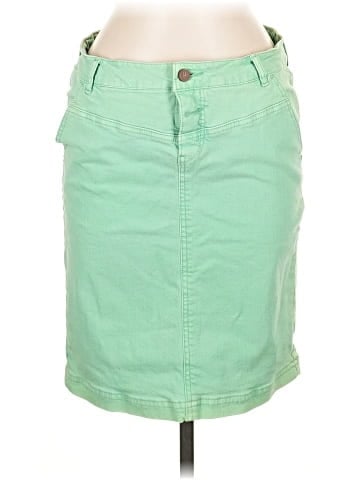Holding Horses Denim Skirt (view 1)