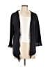 Worth 100% Cotton Black Cardigan Size L - photo 1