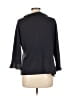 Worth 100% Cotton Black Cardigan Size L - photo 2