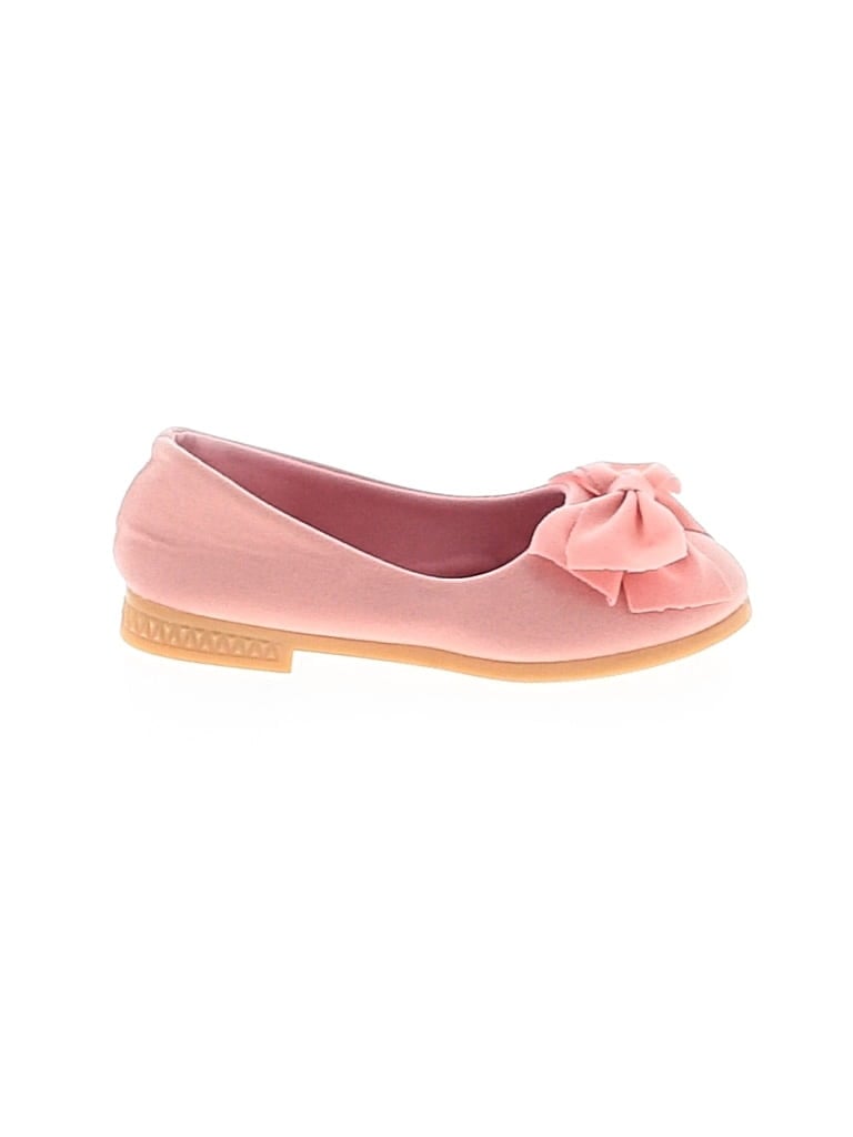 Pre-owned Unbranded Kids' Flats In Pink