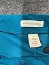 Happily Grey Solid Teal Casual Pants Size L - photo 6