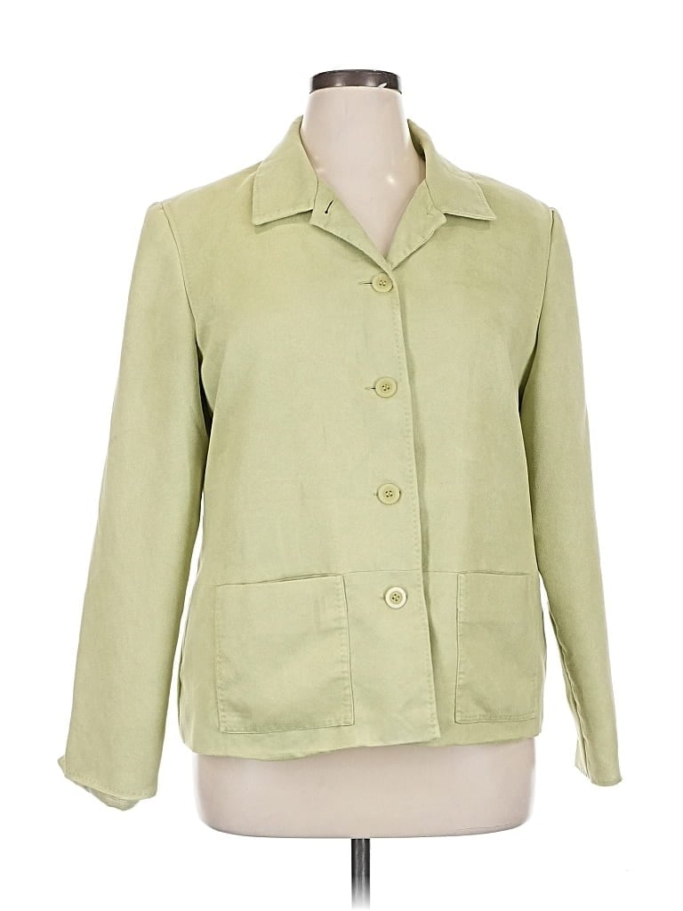 Pre-owned Koret Blazer Jacket In Green