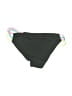 Mara Hoffman Color Block Green Swimsuit Bottoms Size L - photo 2