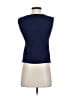 Lea & Viola Blue Sleeveless Top Size XS - photo 2
