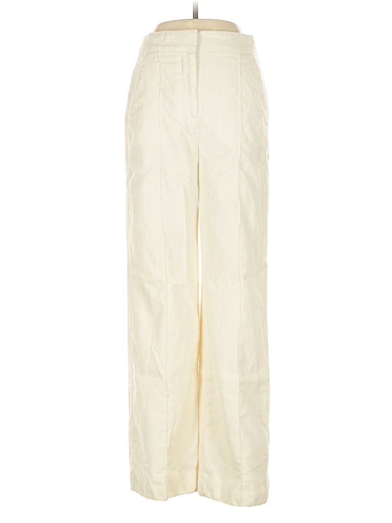 J.CREW COLLECTION Pre-owned Wool Pants In White