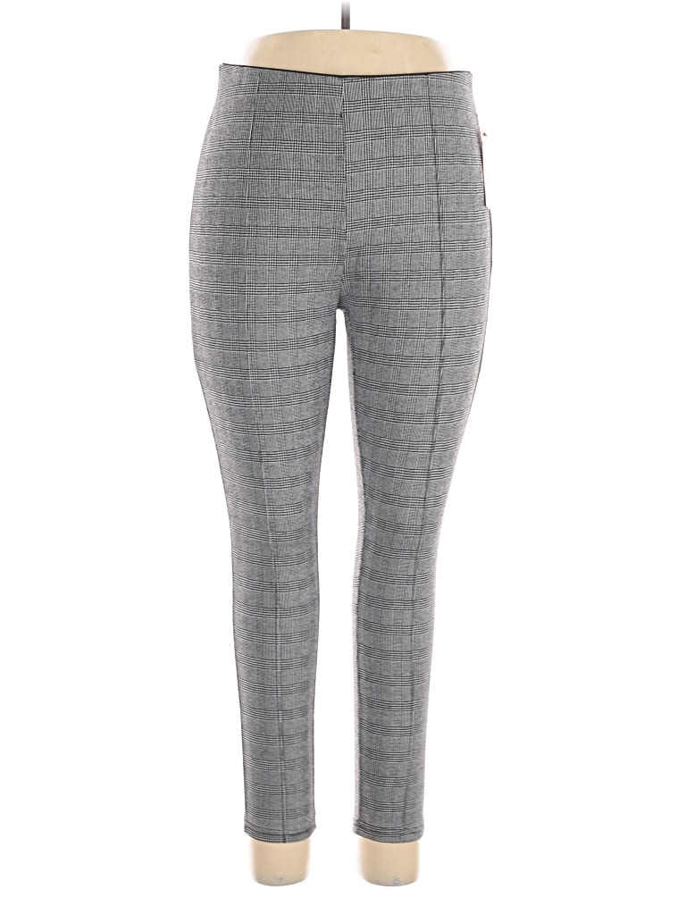 Maze Collection Dress Pants In Gray