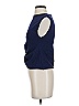 Lea & Viola Blue Sleeveless Top Size XS - photo 5