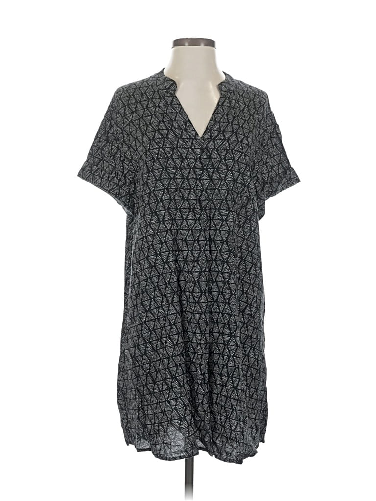 Pre-owned H&m Casual Dress In Gray