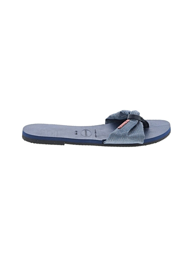 Pre-owned Havaianas Sandals In Blue