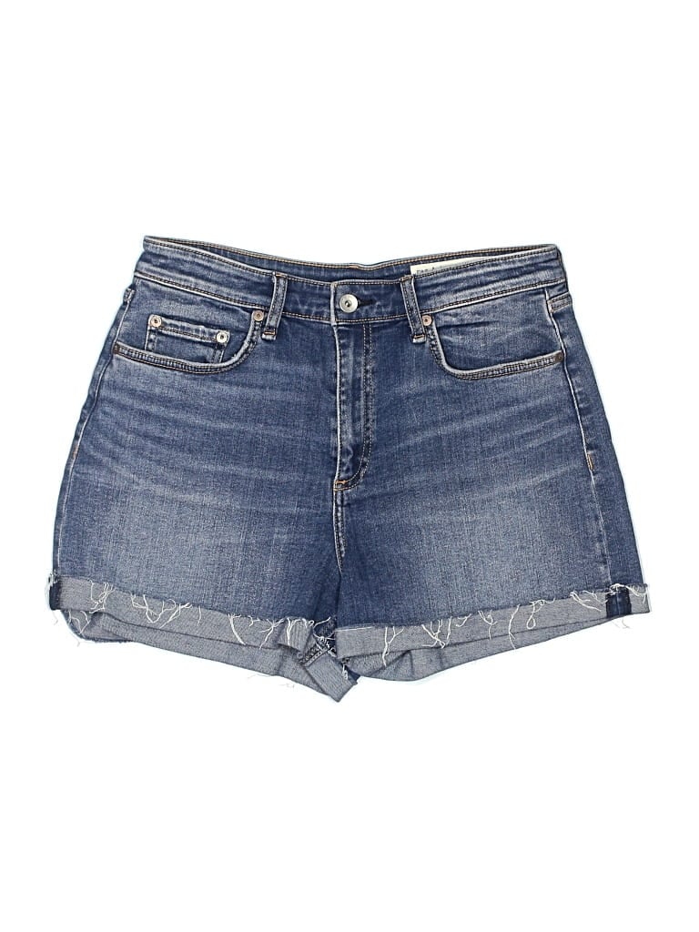 Pre-owned Rag & Bone Denim Shorts In Blue