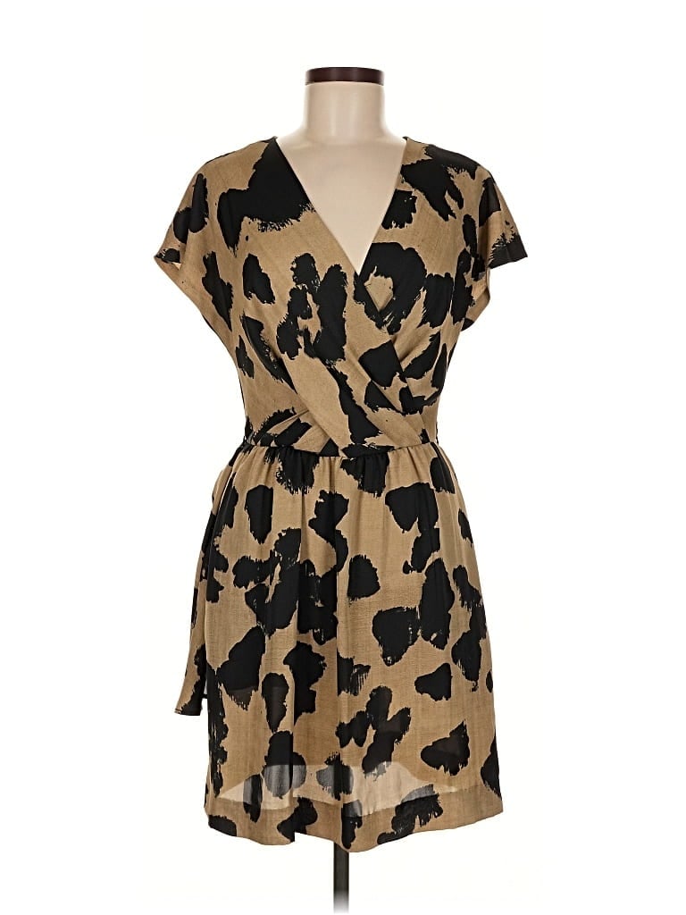 Pre-owned Rachel Rachel Roy Kimono In Brown