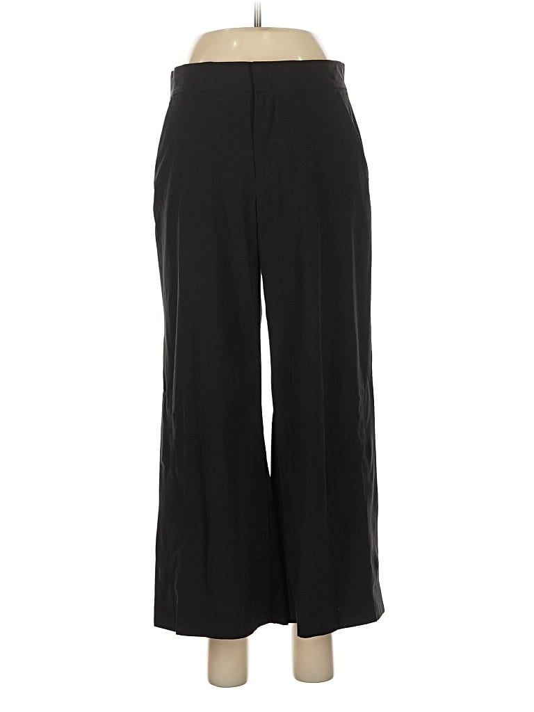 Pre-owned Athleta Dress Pants In Black