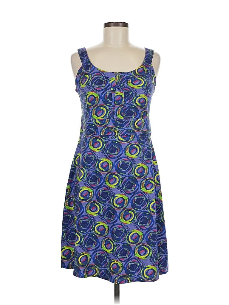 Pre-owned Rei Cocktail Dress In Blue