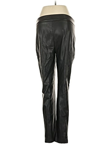 Ann Taylor Faux Leather Pants (view 2)