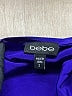 Bebe 100% Silk Purple 3/4 Sleeve Silk Top Size S - photo 6
